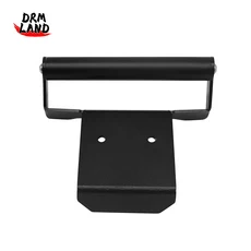 빔스크린 혼다 XRV750 XRV 750 아프리카 트윈 750 전화 홀더 GPS 네비게이션 장착 바 확장 브래킷 용 22MM, 01 Black NO LOGO