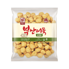 [푸른들마켓][사조] 알뜰어묵볼(1kg), 1개, 1kg