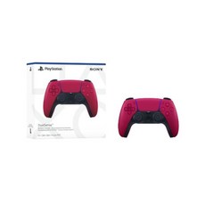 플레이스테이션 듀얼센스® 무선 컨트롤러 코스믹 레드, Cosmic Red, Wireless Controllers, 1개