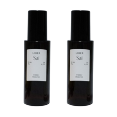 1+1 리베르 섬유향수 Sai 비누향 BEST향 탈취제 드레스퍼퓸 LIBER FABRIC PERFUME 머스크 아이리스 자스민 포근한비누향, 2개, 100ml, 사이