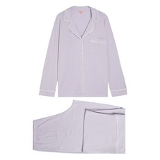 에버제이 지젤 파이핑 파자마 세트