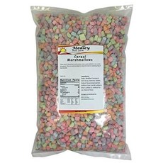 메들리 힐스 팜 모듬 건조 마시멜로 비트 시리얼 마시멜로 6 Medley Hills Farm Assorted Dehydrated Marshmallow Bits Cereal Mars, 1.5파운드(1팩)