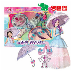 시크릿쥬쥬 영실업 별의 여신 요술봉 양산 역할놀이세트, 혼합색상, 1세트