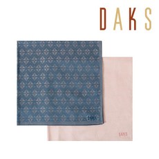 [백화점 정품] 닥스 DAKS 25SS 선염 손수건 DET1108