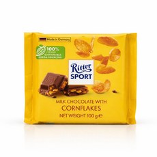 리터스포트 콘플레이크 초콜릿, 100g, 10개