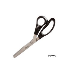 파츠 15000 핑킹가위 200 평화 (접기용 학습용 문구용 사무용 물결 가위) 79000EA 1EA, 본상품