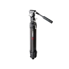 Coman 科漫【Zero V】零感系列套裝三腳架 碳纖維鋁合金五節承重3Kg公司貨, 1個, Zero V, Zero V