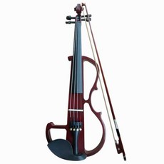 전자 바이올린 사운드 일렉 블루투스 악기 반주, 1개, 상세페이지 참고, 와인