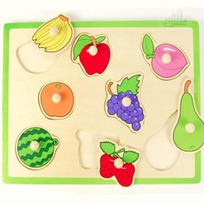 조은 꼭지퍼즐 과일 퍼즐놀이