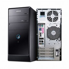 삼성 컴퓨터 본체 윈도우11 DB400T6, 블랙, i3 6100 HDD500GB, 120GB, 8GB, WIN11 Pro