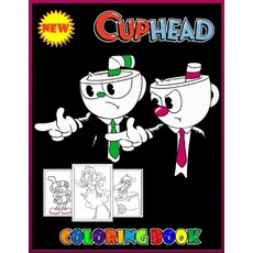 CupHead Coloring Book: A New Wonderful CupHead Coloring Book for Kids 2-5 And Adult Plenty Of Fanta... Paperback, Independently Published, English, 9798595890496