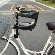 YZMY 兒童單車前掛座椅 快拆設計 安全穩固, 前置掛車把座椅