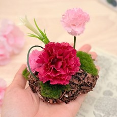 (TD) 플라워 미니 센터피스 만들기 - 1인세트