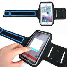 달리기 조깅 야외 스포츠 완장 핸드폰 암밴드 검정_2025best86EA