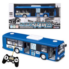 (선물완구)바니랜드 무선조정 시내버스 RC
