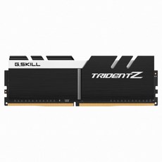 G.SKILL DDR4 32G PC4-25600 CL16 TRIDENT ZKW (16Gx2), 1개