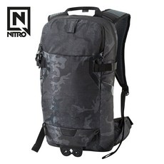 스노우보드 백팩 스키 14L 야외 옐로우 등산 방수 장비 수납 대용량, 9. C타입/블랙위장