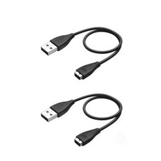2개 USB 충전기 충전 케이블 코드 피트니스 밴드 손목시계용, 2개 USB 충전기 충전 케이블 코드 피트니스 밴드 손