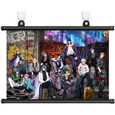 23종 히프마이 족자봉 포스터 브로마이드 히프노시스 마이크 굿즈 히후미 돗포 라무다 사사라 겐타로 사마토키 쥬시 일러 쿠코 이치로 로쇼 쥬토 지로 레이 중왕구 사부로, 40cmX60cm 후크배송, R