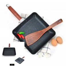 알루미늄 사각 후라이팬 대 달걀후라이팬