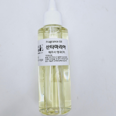 (캔들메이드)영국산 프레그런스 오일 100ml, 산타마리아, 1개