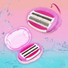 샤이 스위티 2P 바디면도기