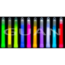 台灣製6吋 螢光棒 18x150(mm) 軍用 生存遊戲 派對 演唱會 活動, 1個, 紅, 紅