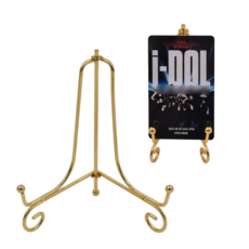 간소생활 북유럽 오리엔탈 스타일 다용도 받침대 골드 실버, 1개