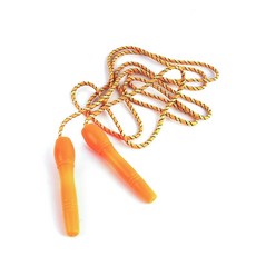 줄넘기 노랑 밧줄