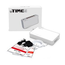 IPTIME 유선 공유기 1개, V504 PLUS