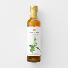 농부창고 [국산100%] 저온압착 저온들기름, 1개, 300ml