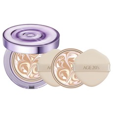 2026 에이지20s 앰플 팩트 다이아 물광샷 본품 리필 세트, 21호, 1개