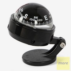 길잡이 차량용 나침반 휴대나침반