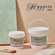 휘게로 페인트 벽지 수성 곰팡이 결로방지 유럽미장 프리미엄 실내, 1개, 500g, 라이트 옐로우