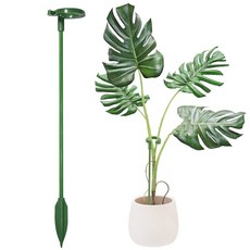 오링지지대 대형 37cm 화분 화초 몬스테라 식물 지주대 수형잡기 식물지지대, 20개