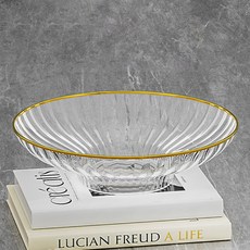 머니풀 고급 거실 커피테이블 원형 쟁반, 스파클 화이트, 1개