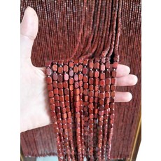 현관문 비즈발 출입문 비즈커튼 파티션 구슬발 가림막 문 인테리어 커튼 주방 창문 발, 90cmx0.8m 90개