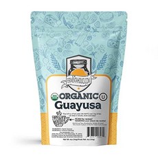 페르멘타홀릭스 USDA 유기농 인증 루스-리프 과유사 차 - Fermentaholics Guayusa Tea – 4 oz – USDA Certified Organic Loose L, 1개