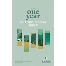 (英文圖書)One Year Chronological Bible-NLT 平裝版, Tyndale House Publishers, 英文
