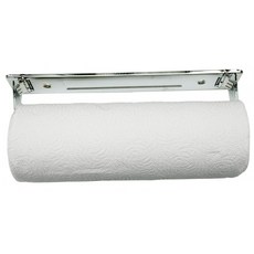 폭스런 월 마운트 페이퍼 타월 홀더 키친타올걸이, 1개, Silver