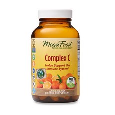 Mega Food 綜合維他命C錠, 1罐, 90顆