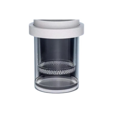 繁殖隔離盒 魚缸適用 孵化盒 產卵盒 孔雀魚 鬥魚, 1個, S號