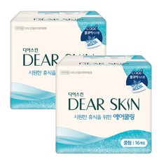 깨끗한나라 건강한 순수한면 체내형생리대 탐폰 레귤러 16Px2팩, 중형, 16개입, 2개