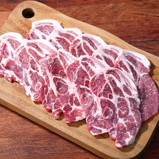 세계 3대 진미 알레한드로 듀록 목살, 2개, 1kg