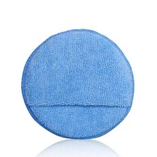 울트라 소프트 어플리케이터 패드 자동차 폼 스폰지 손가락 포켓 자동 디테일링 청소, 1개