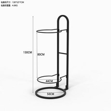 필라테스 보수 거치대 정리개 요가볼 하프짐볼 하프 보수볼 정리대 요가 홈트 선반 수납 짐볼, 1, H. 블랙 높이 130cm