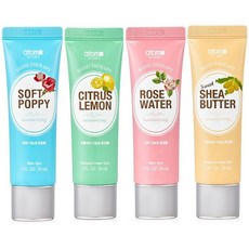 애터미 핸드테라피 4종세트 미백 주름개선 핸드크림 30ml 피부 보습 진정 관리, 애터미 핸드테라피 4종세트 미백 주름개선 핸드크림 30