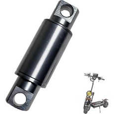 프론트 단조 포크 유압 서스펜션 튜브 교체 가능한 금속 부품 충격 흡수기 전기 스쿠터용 알루미늄, 01 빠른, 04 610mm front shock