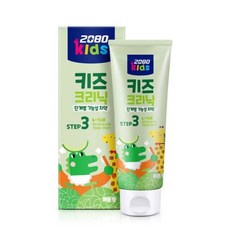 2080키즈크리닉 치약3단계, 80g, 1개