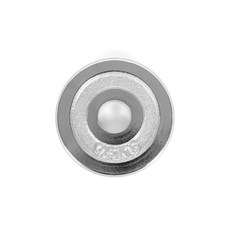FITECO 크롬 경량 바벨 원판, 실버, 1개, 0.5kg